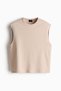 Relaxed Fit Jersey vest top - 5