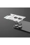 camera lens protector for iPhone 17 black - 4
