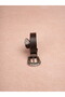 100% Genuine Leather Belt with Silver Buckle - 2