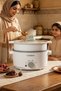 28CM Large Capacity Electric Hot Pot Cooker For Easy Home Cooking - 4