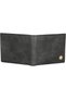 محفظة رجالية هندية سوداء (WH2052 BLACK MAT) - 6