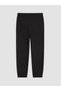 Ozmarka New Season Black 2-Piece Boys' Thick Jogger Sweatpants - 4