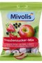 Dextrose-based fruity candies, 100 g