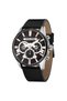 Men's Leather Chronograph Watch PL.14834JSTB-02