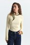 Bat Sleeve Basic T-Shirt - 3