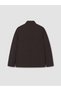 Ozmarka New Season Brown Regular Fit Stand Collar Men's Puffer Jacket - 8