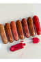 Matte Lip Gloss – Matte Liquid Lipstick Series with 8 Different Shade Options - 2