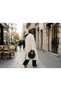 Brown Plush Women's Handbag, Soft Faux Fur Lined Mini Shoulder Bag, Bzeldr05. - 3