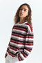 Long Sleeve Striped T-Shirt - 2