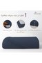 400 Thread Count Cotton Fitted Sheet - Single Dark Blue - 3