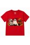 Halloween Spooky Cat Trio - Mummy Ghost Witch Cats Kids Graphic T-Shirt