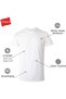 Men's Moisture-Wicking Crewneck Performance Undershirt, 5-Pack - 5