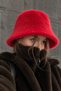 Velora Premium Feathered Bell Beanie |   Soft Textured Women's Winter Hat