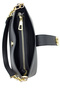 Black Bag with Chain Strap Detail and Cover 0057 - 4