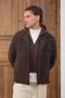 Removable Hooded Quilted Detail Coat - 7
