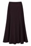 Belted Asymmetrical Closure Plum Suit 2051 - 6