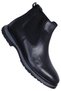1800 Black Thermo Men's Genuine Leather Boots