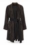 Belted Shawl Collar Brown Suit 1897 - 2