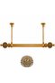 perde elegans rustik gold eskitme - 5