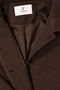 Garni Detailed Belted Brown Dress 0411 - 5