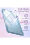 غطاء لامع لجهاز iPad Air مقاس 13 بوصة، موديل M4/M3/M2، باللون الأزرق السماوي. - 4