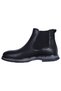 1800 Black Thermo Men's Genuine Leather Boots - 3