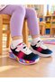 Girl's Colorful Velcro Orthopedic Sole Daily Sports Shoes Sneaker - 2