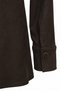Collared Pocket Detailed Stand-Up Collar Brown Suit 2091 - 5
