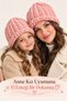 Powder Pink Hand Knitted Puffy Beanie – Girls' and Women's Winter Folded Soft Textured Beanie 1 Piece - 6