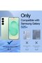 Privacy Screen Protector for Samsung Galaxy S25 Plus, 2+2 Pack - 3