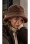 Velora Premium Feathered Bell Beanie |   Soft Textured Women's Winter Hat - 2