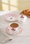 Manuka 2-Person Porcelain Cup Set