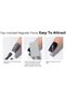 9 Pcs Nail Tool Set, Reusable Versatile Cat Eye Gel Polish Magnet Wand, Multi-Function Manicu - 7
