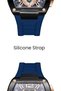 XENITH Men's VX9J Movement Watch, Multi Function Display and Premium Flexible & Durable Silicone Str - 5