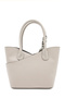 Scarf Detailed Double-Breasted Cut K.Beige Bag 0084 - 6