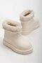 Waterproof Winter Children's Boots with Fur Inside, Non-Slip Sole, Snow and Rain Boots İlr Adm