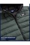 Men Charcoal Duffle Coat - 4