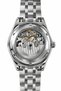 Luxury Automatic Men's Watch |   42 mm Steel Case, Navy Blue Dial - 7