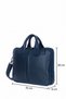 13 Inch Laptop & Briefcase with Genuine Leather Strap - 7