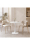 طاولة كافيه حديد T-8 WHITE 70*70 - 2