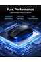 ماوس ألعاب لاسلكي NEX Lite مع شاشات ومنصة شحن RGB - 3