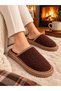 Women's Winter House Slippers – Plush Fabric, Comfortable Sole - 5