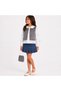 Nora Girl's 4-Piece Set: Vest, Shirt, Skirt, Bag