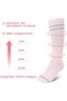 Compression Socks, 6 Pairs Maternity Compression Socks, 20-30 mmHg Circulation Support Socks, Compre - 3