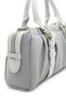 Gray Bag with Strap and Zipper 0072 - 4