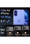 Matte Screen Protector for iPhone 16 Plus, 2-Pack - 2