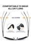 Sunglasses for Men Rectangular Polarized Sunglasses - 5