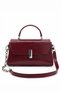 Claret Red Bag with Lockable Cover 0076 - 2