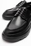 Genuine Leather, High-Sole, Stitched, Inside-Out Real Leather Men's Shoes - 2
