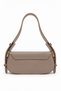 Buckled flap baguette mink bag 0068 - 4